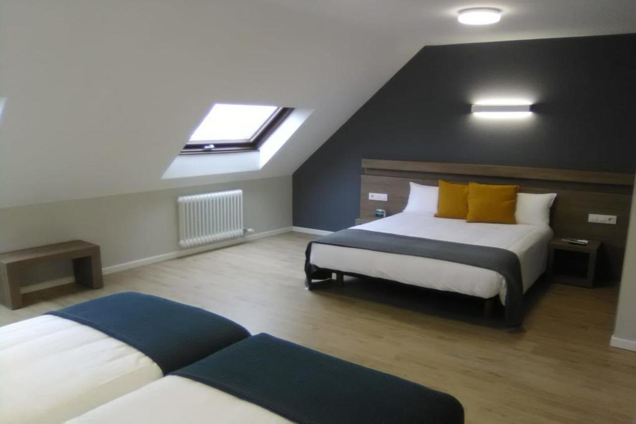 Hotel Alda Estacion Понтеведра Экстерьер фото
