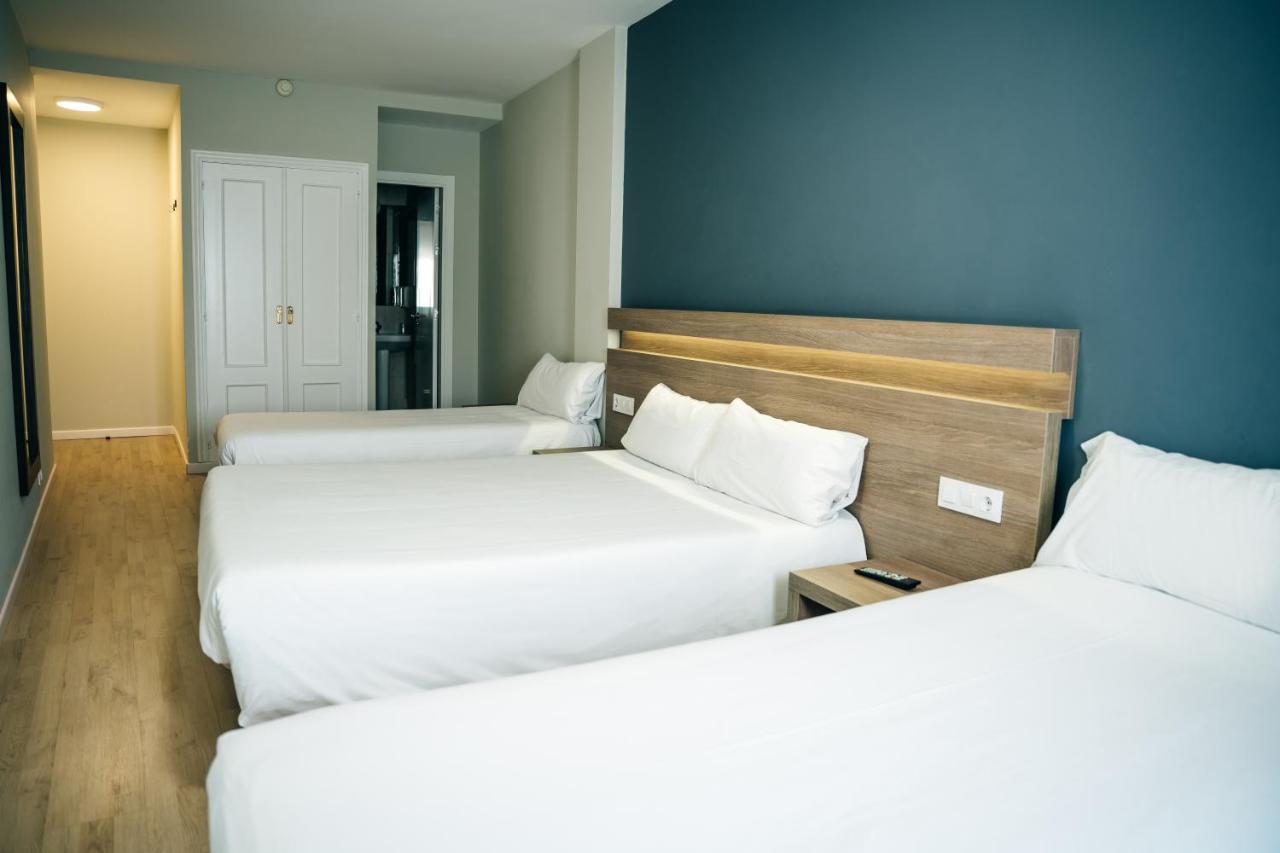 Hotel Alda Estacion Понтеведра Экстерьер фото